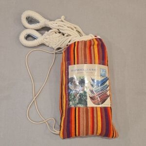 New Bliss Hammock In A Bag 250lb Max ECO-FRIENDLY Toasted Almond